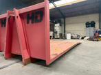 Plataeu  machine container met schuine ramp, Ophalen