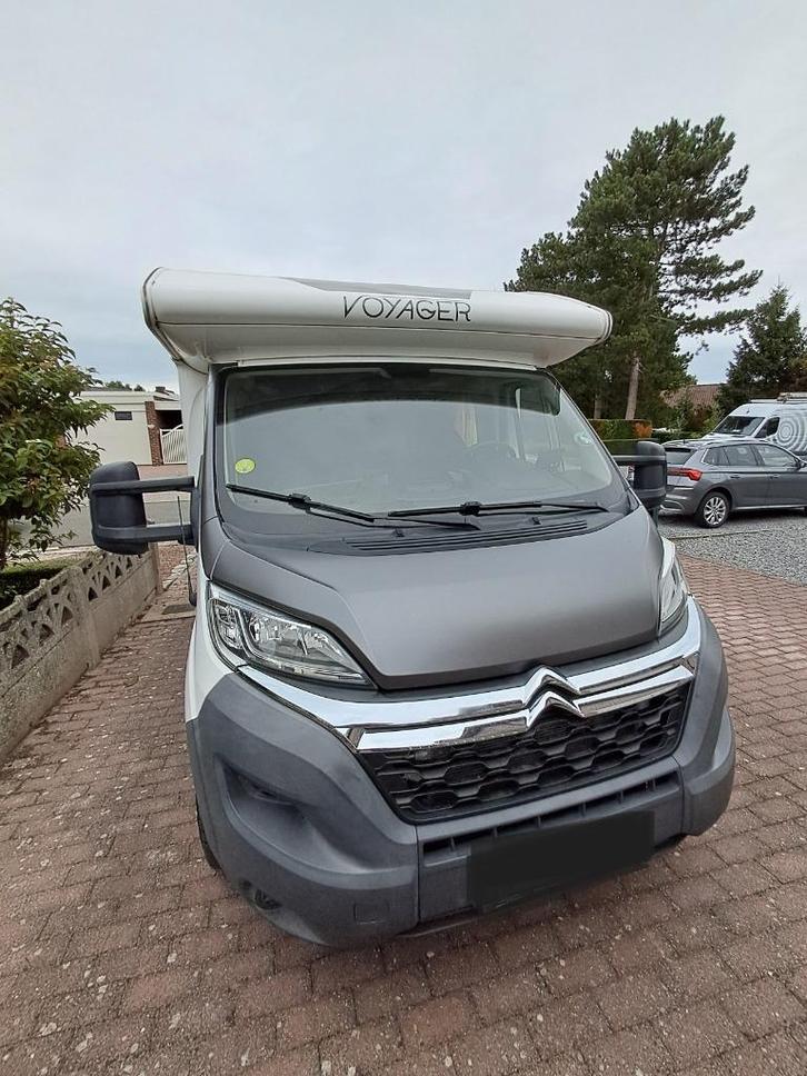 Mobilhome PLA 390 in heel mooie staat van eerste eigenaar, Caravans en Kamperen, Mobilhomes, Particulier, tot en met 4, Half-integraal