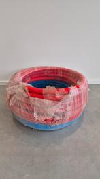 Henco Alpex Buis 26x3 mm – 2 Rollen (Rood + Blauw) – 25m, Doe-het-zelf en Bouw, Buizen en Afvoer, Ophalen