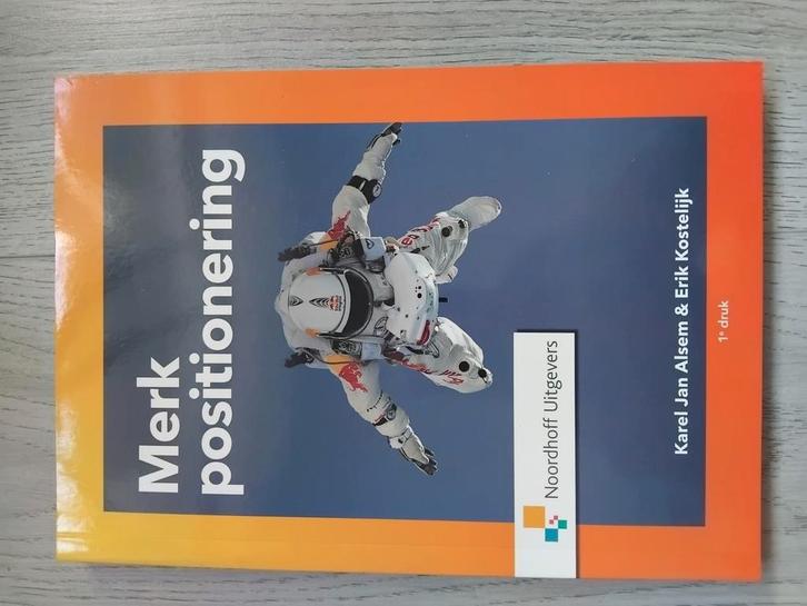 Erik Kostelijk - Merkpositionering, Boeken, Economie, Management en Marketing, Zo goed als nieuw, Ophalen of Verzenden