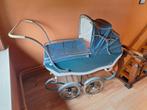 Vintage kinderwagen, Ophalen
