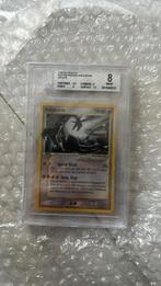 Rayquaza gold star Beckett 8 ! Prachtige Swirl!, Foil, Ophalen of Verzenden, Losse kaart, Zo goed als nieuw