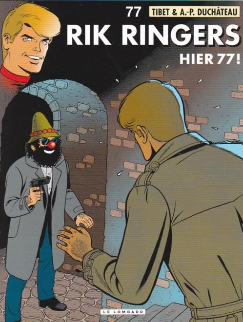 RIK RINGERS N77 "HIER 77!" - ENIGE DRUK IN NIEUWSTAAT, Boeken, Stripverhalen, Nieuw, Eén stripboek, Ophalen of Verzenden