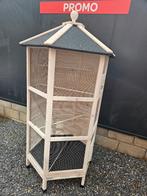 houten volière hexagon, Dieren en Toebehoren, Ophalen of Verzenden, Nieuw, Hout, Volière