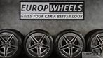 18 inch Mercedes C klasse W206 AMG Zwart zomerbanden NIEUW, Auto-onderdelen, 18 inch, Gebruikt, Banden en Velgen, Ophalen of Verzenden