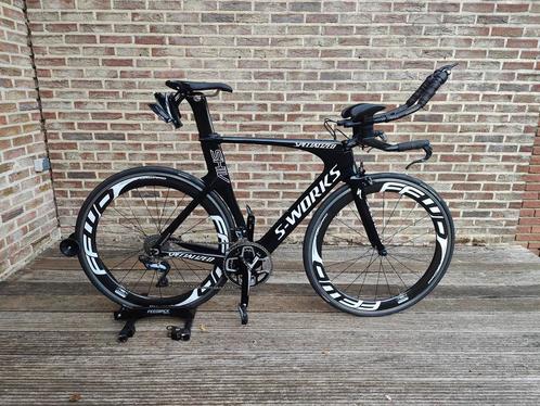Specialized S-Works Shiv Tijdritfiets, Fietsen en Brommers, Fietsen | Racefietsen, Gebruikt, Carbon, Ophalen