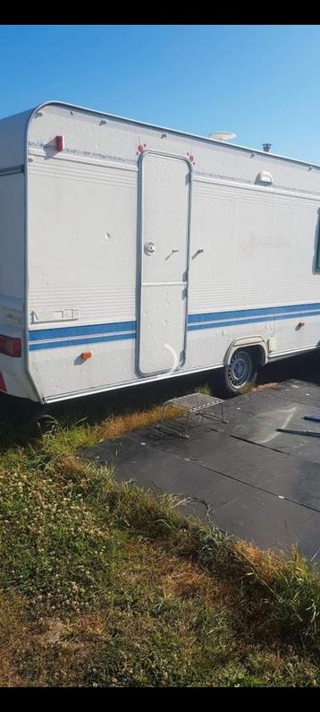 Caravan Adria, Caravans en Kamperen, Caravans, Particulier, Koelkast, Adria