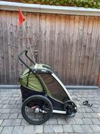 Fietskar Thule Chariot Cab 2, Ophalen, Zo goed als nieuw