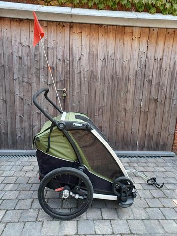 Fietskar Thule Chariot Cab 2 beschikbaar voor biedingen