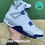 Midnight Navy - Air Jordan 4, Verzenden, Nike, Nieuw, Sneakers