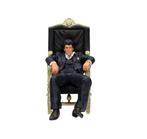 Scarface Movie Icons PVC Statue Tony Montana 18 cm, Ophalen of Verzenden, Nieuw, Film, Beeldje, Replica of Model