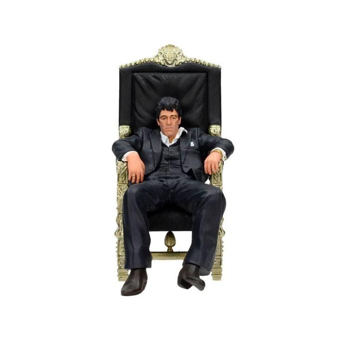 Scarface Movie Icons PVC Statue Tony Montana 18 cm, Verzamelen, Film en Tv, Nieuw, Film, Beeldje, Replica of Model, Ophalen of Verzenden