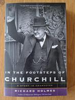 Richard Holmes - In The Footsteps Of Churchill, Boeken, Gelezen, Ophalen of Verzenden, Europa