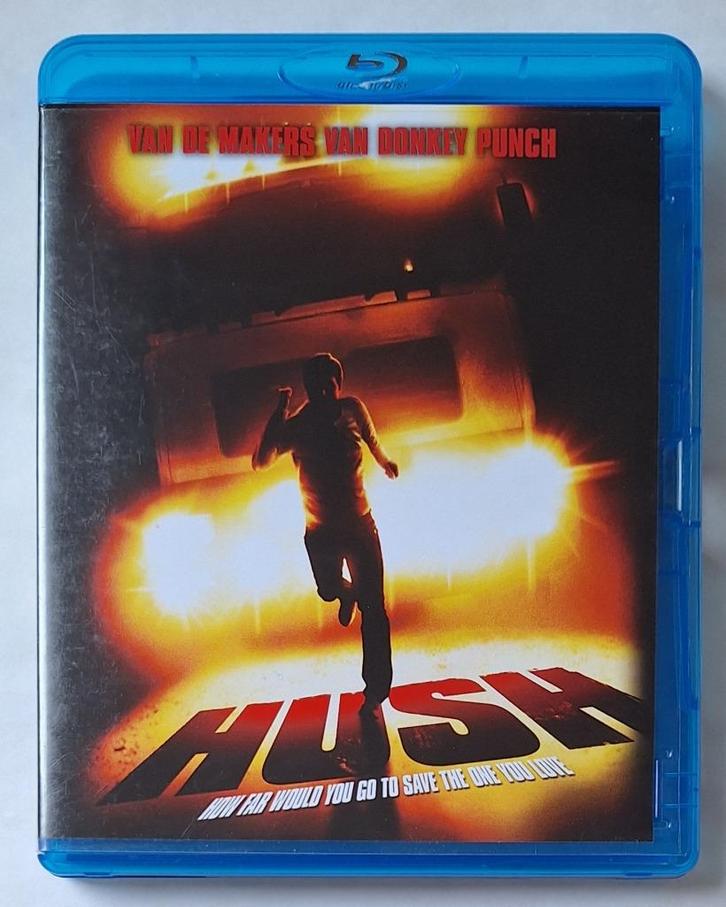 Hush comme neuf, Cd's en Dvd's, Blu-ray, Zo goed als nieuw, Thrillers en Misdaad, Ophalen of Verzenden