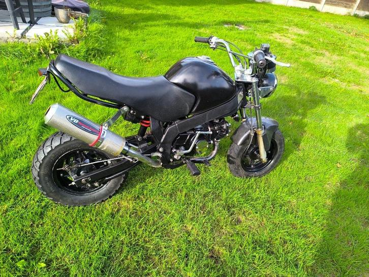 Skyteam PBR (B klasse), Fietsen en Brommers, Brommers | Overige merken, Gebruikt, Klasse B (45 km/u), Ophalen