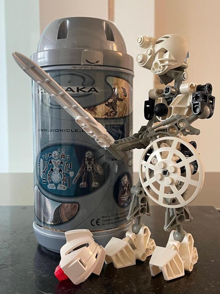 Lego Technic Bionicle - Swamp  en MM Mighty Max, Kinderen en Baby's, Speelgoed | Duplo en Lego, Gebruikt, Lego, Complete set, Ophalen