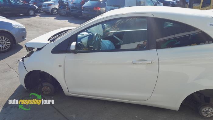 Portier 2Deurs links van een Ford KA (F9), Auto-onderdelen, Carrosserie, Deur, Ford, Gebruikt, 3 maanden garantie