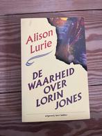 A. Lurie, De waarheid over Lorin Jones, Ophalen of Verzenden, Zo goed als nieuw