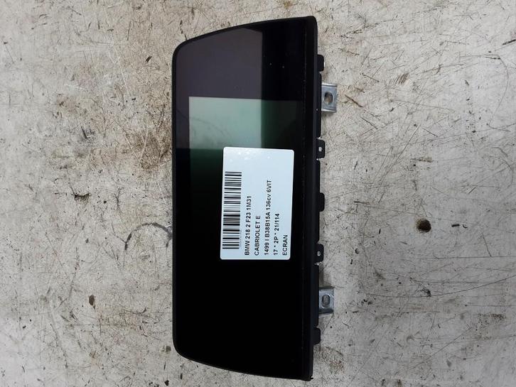 DISPLAY BMW 2 serie (F23) (01-2014/06-2021) (932212110), Auto-onderdelen, Overige Auto-onderdelen, BMW, Gebruikt