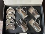 Irish coffee set, Verzamelen, Glas en Drinkglazen, Ophalen, Zo goed als nieuw, Overige typen