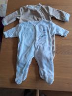 2 eerste body pyjama met voetjes, Kinderen en Baby's, Babykleding | Maat 56, Ophalen of Verzenden, Jongetje of Meisje, Zo goed als nieuw