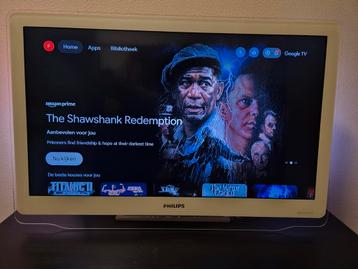 Philips TV Ambilight 32 inch DesignLine Edge beschikbaar voor biedingen