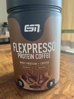 ESN Flexpresso Protein Coffee, Sports & Fitness, Produits de santé, Wellness & Bien-être, Comme neuf, Poudre ou Boisson, Enlèvement ou Envoi