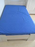 BED TWIJFELAAR 1.20 x 2 m + matras + verstelbare latoflex, Comme neuf, Réglable, 120 cm, Beige
