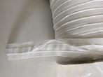 Ruflette pour rideaux ou tentures 0.27 mm de largeur, Enlèvement, Blanc, Neuf