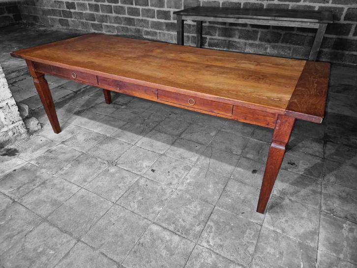 Table de monastère ancienne en chêne, Antiquités & Art, Antiquités | Meubles | Tables, Enlèvement