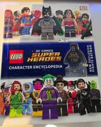 dc comics super heroes character encyclopedia, Ophalen of Verzenden, Gebruikt, Complete set, Lego