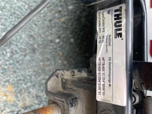 Thule fietsendrager 4 fietsen te huur – trekhaak, Auto diversen, Fietsendragers, Gebruikt, Trekhaakdrager, 3 fietsen of meer, Ophalen