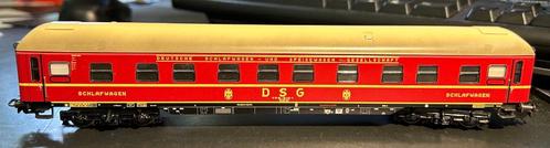 2685. H0 Märklin slaapwagen., Hobby en Vrije tijd, Modeltreinen | H0, Zo goed als nieuw, Wagon, Märklin, Ophalen of Verzenden