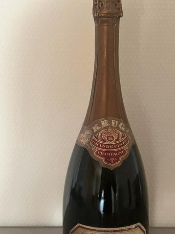 1x Champagne Krug 2nd edition beschikbaar voor biedingen