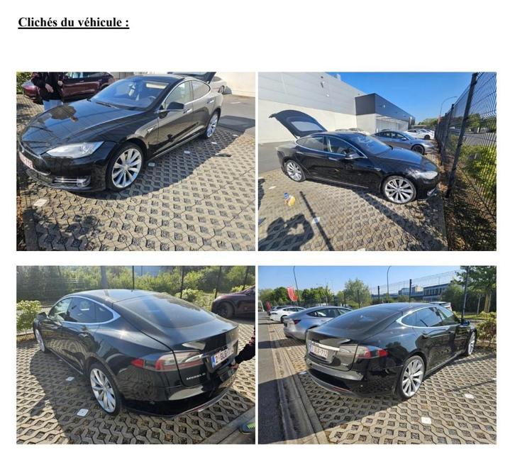 Tesla Model S 2013 en panne, Autos, Tesla, Particulier, Model S, Électrique, Euro 6, Coupé, 5 portes, Automatique, Noir, Gris