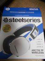 Nieuwe Gaming head set Arctis 7P, Computers en Software, Ophalen of Verzenden, Nieuw, Draadloos, Steelseries
