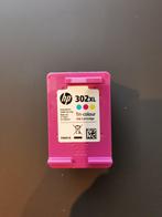 HP 302XL Cartridge Kleur, Computers en Software, Printerbenodigdheden, Ophalen of Verzenden, Zo goed als nieuw, Cartridge, HP