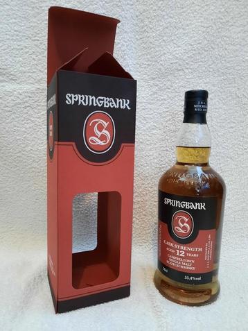 Springbank 12 ans CS, lots 22, 24, 25, 26 et 27, Enlèvement ou Envoi, Neuf, Autres types
