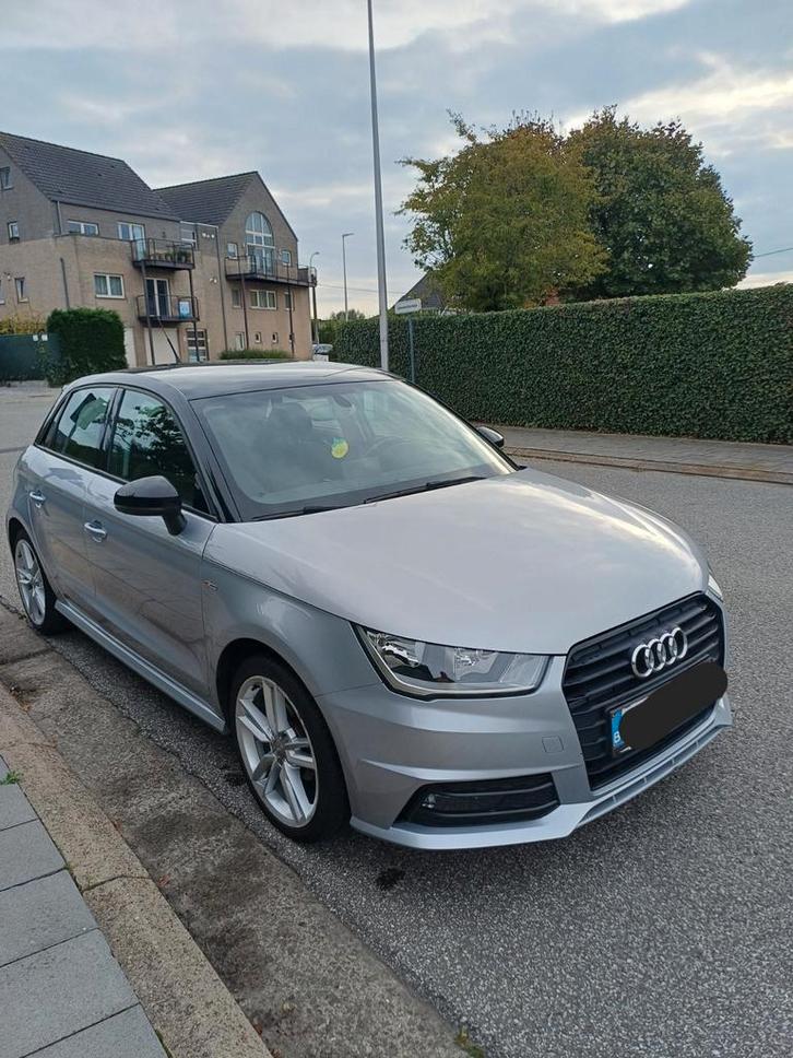 AUDI A1 TFSI BENZINE ULTRA S'LINE 1STE EIGENAAR ️✅️GEKEURD ✅, Auto's, Audi, A1, ABS, Achteruitrijcamera, Adaptieve lichten, Airbags