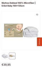 Mythos Dekbed 100x135cm + kinderkussen IKEA, Kinderen en Baby's, Jongetje of Meisje, Wit, Ophalen of Verzenden, Deken of Dekbed