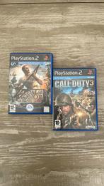 Medal of honor en call of duty 3, Games en Spelcomputers, Ophalen of Verzenden, Gebruikt
