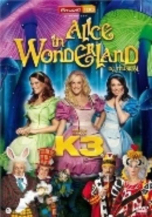DVD- Studio 100 met K3- Alice in Wonderland, CD & DVD, DVD | Films d'animation & Dessins animés, Enlèvement ou Envoi