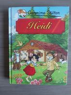 Geronimo Stilton: Heidi, Ophalen of Verzenden, Gelezen, Fictie