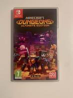 Minecraft Dungeons Ultimate Edition - Nintendo Switch, Games en Spelcomputers, Ophalen of Verzenden, Zo goed als nieuw, Role Playing Game (Rpg)
