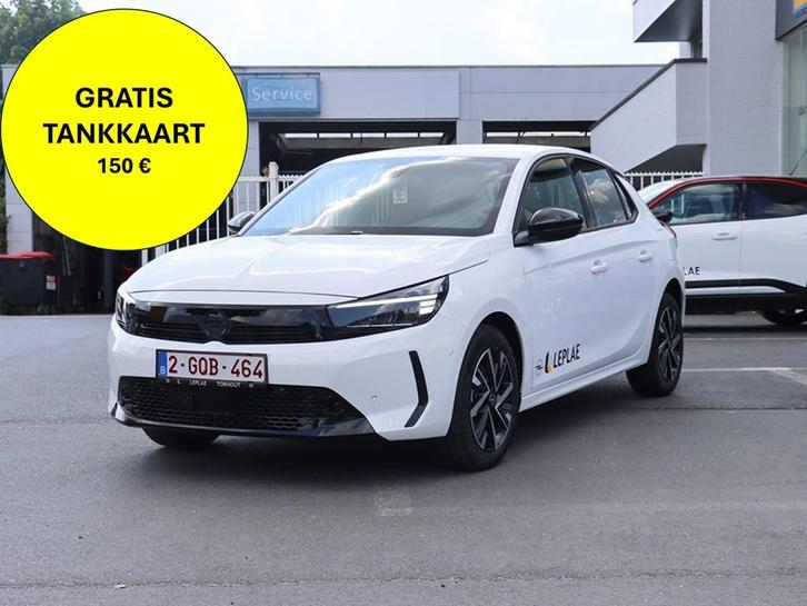 Opel Corsa GS 1.2T 100PK|NAVI|KEYLESS|CAMERA|DEMO|DIRECT BE, Auto's, Opel, Corsa, Airconditioning, Boordcomputer, Centrale vergrendeling