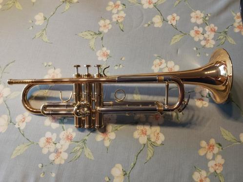 Schagerl Tr-620L Bb Trompet, Muziek en Instrumenten, Blaasinstrumenten | Trompetten, Zo goed als nieuw, Trompet in si bemol, Met koffer