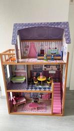 Poppenhuis kidkraft, Kinderen en Baby's, Ophalen, Gebruikt, Poppenhuis