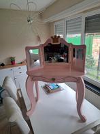 Make up-tafel roos, Ophalen, Gebruikt