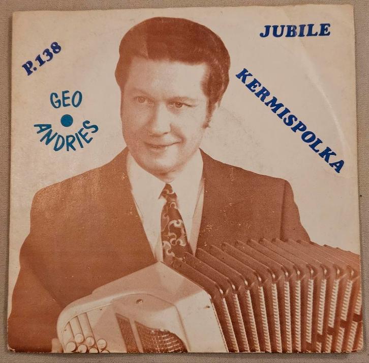 Geo Andries Jubile, Cd's en Dvd's, Vinyl | Nederlandstalig, Zo goed als nieuw, Ophalen of Verzenden