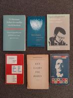 Poëzie pakket van 6 boeken; gedichten Nijhoff en H. Marsman, Verzenden, Gelezen